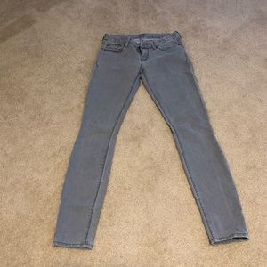 Gray Express denim